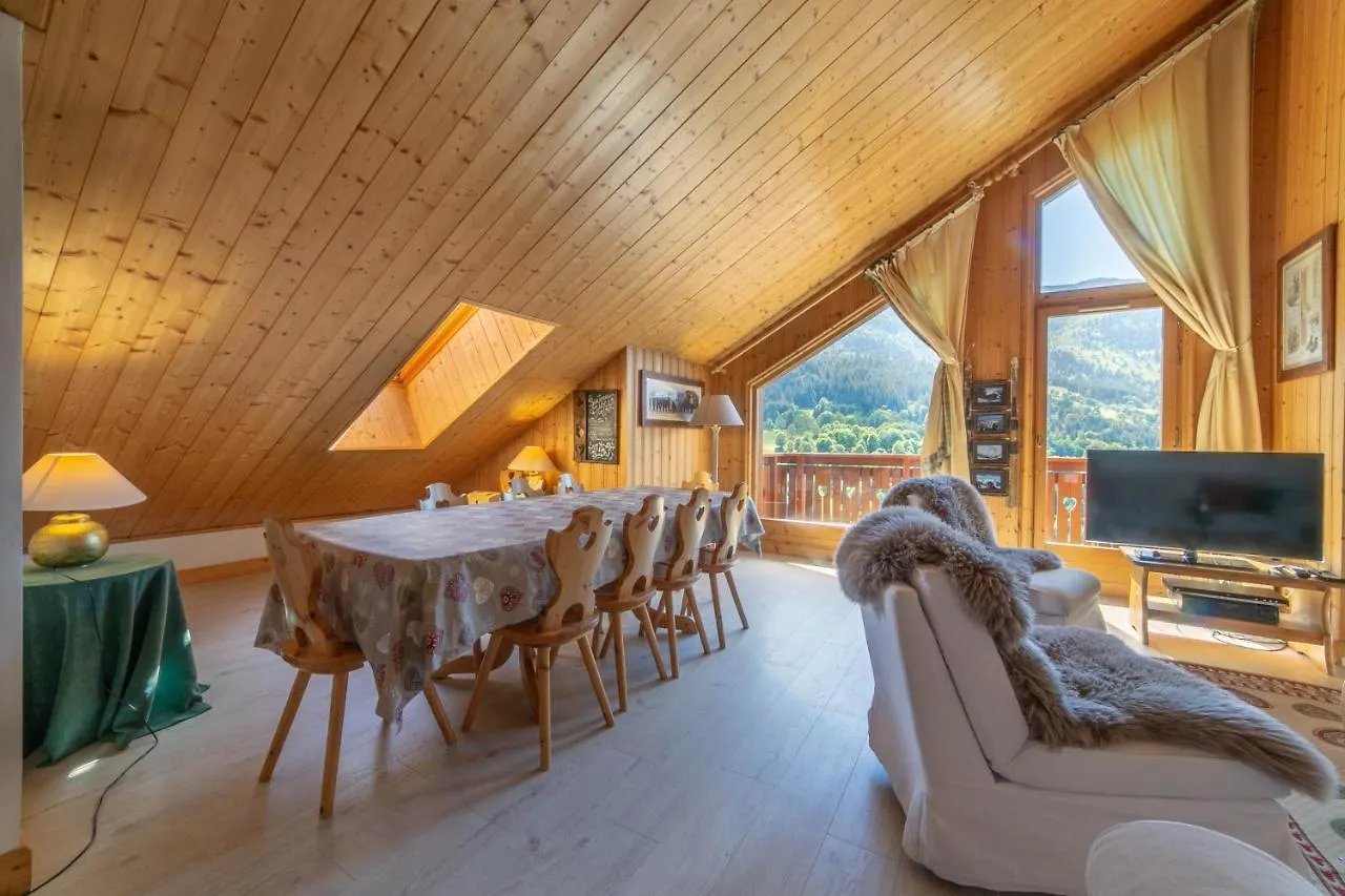 Lachat Beautiful Penthouse In The Center Of Meribel Appartement With Services Les Allues France