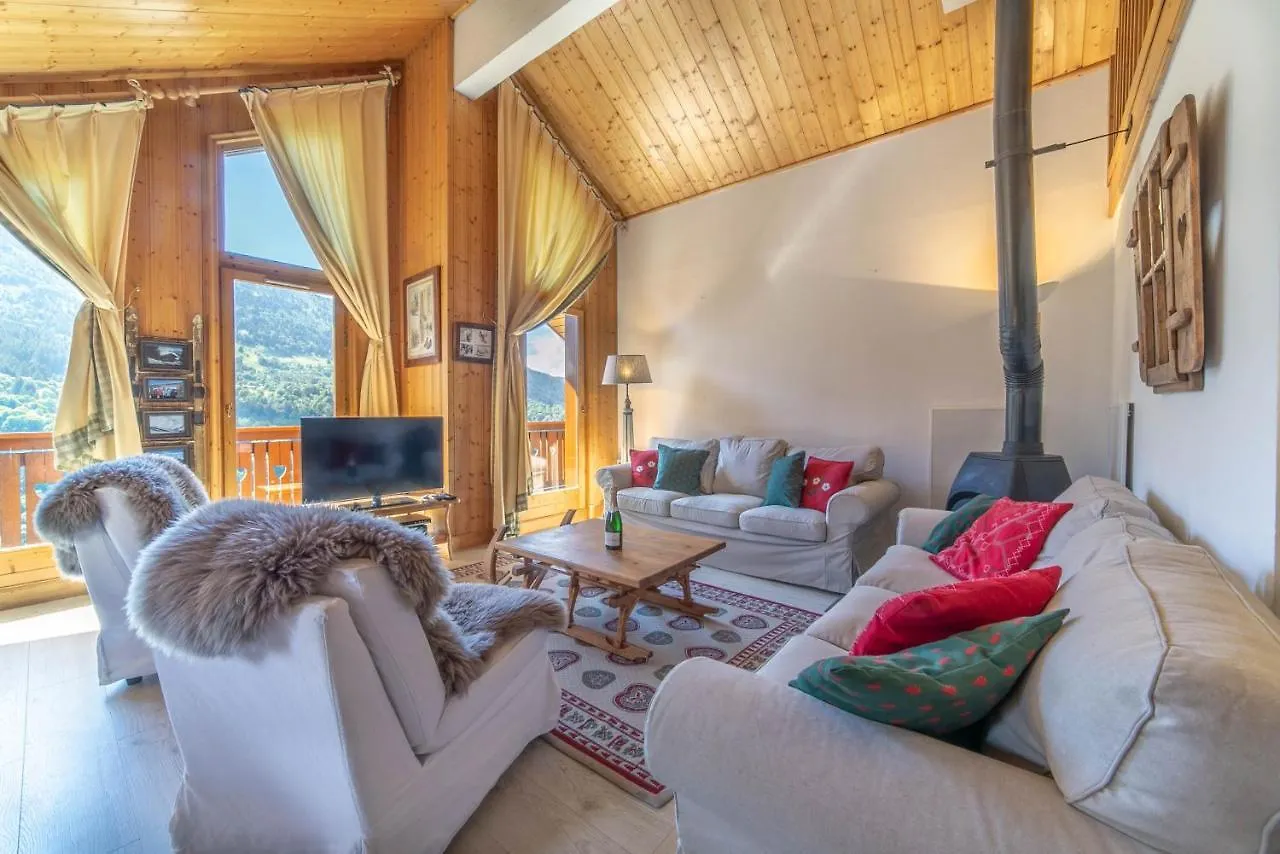 Lachat Beautiful Penthouse In The Center Of Meribel Appartement With Services Les Allues